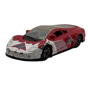 Motor Max Volkswagen Nardo W12 Show Car 1/64 Diecast Red/White Mobile